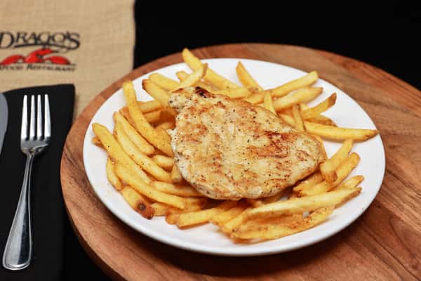 Kids Grilled Chicken Fingers