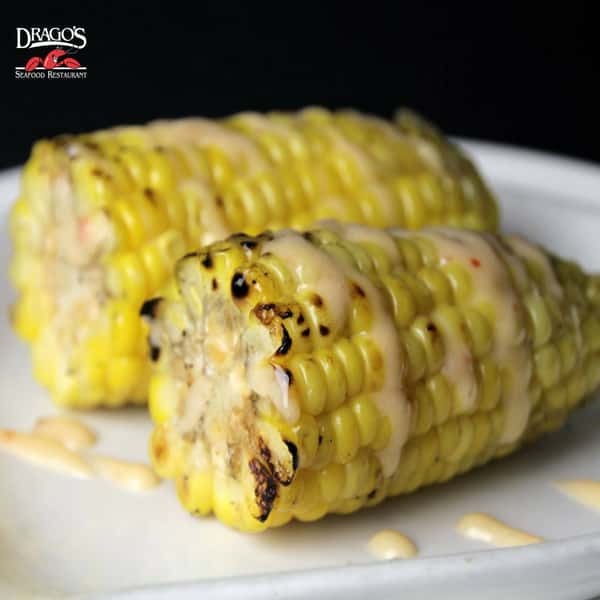 Charbroiled Corn On the Cob