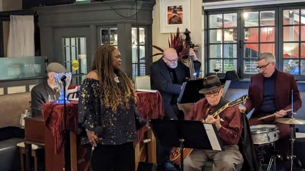 San Francisco Jazz Quintet with Darlene Langston
