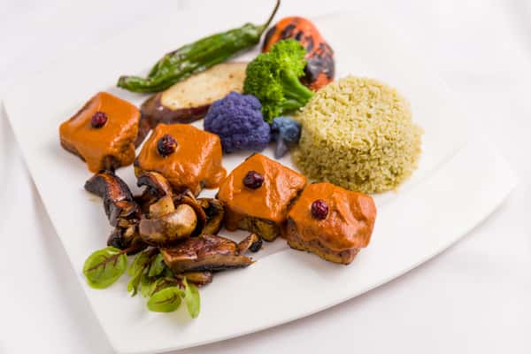 Tofu Kabob