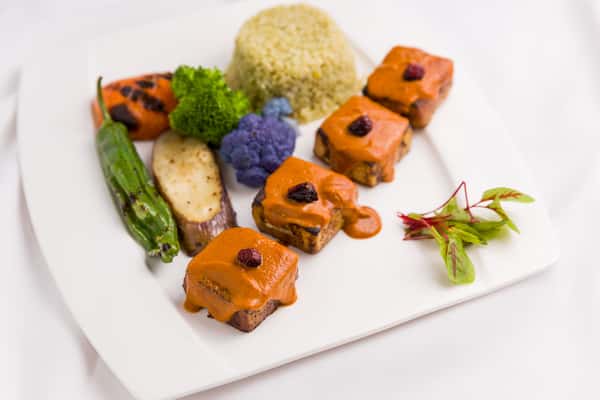 tofu kabob