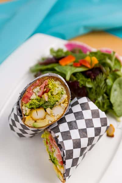 chicken wrap