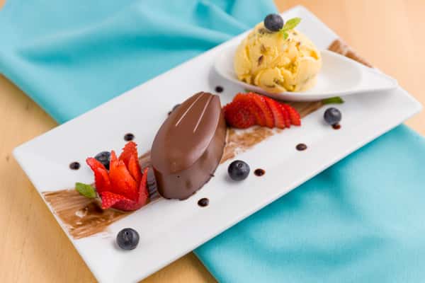 chocolate tart