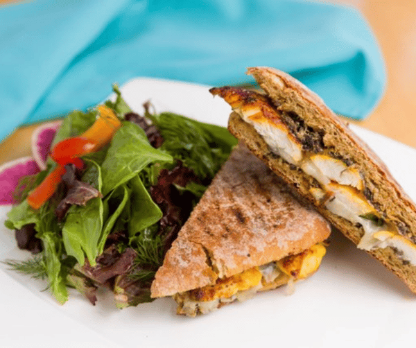 Chicken Kabob Panini