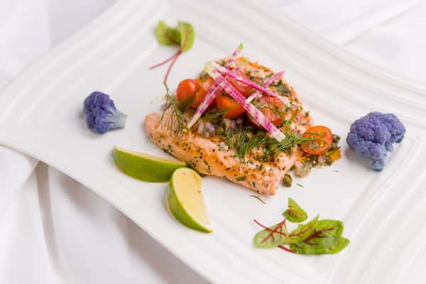 side of salmon
