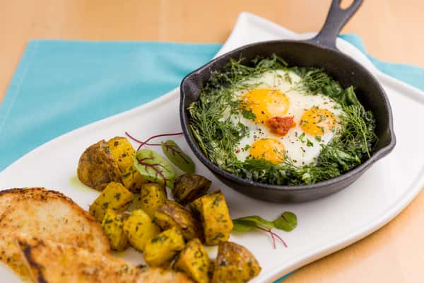 green eggs