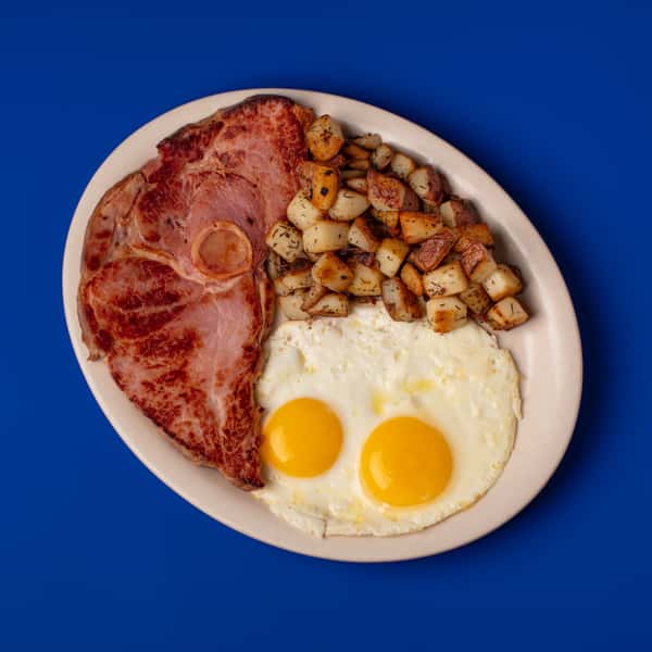 side ham steak