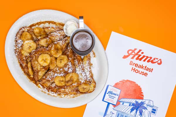banana fosters toast