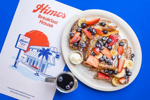 "Himes Breakfast House Good Morning French Toast restaurant menu"