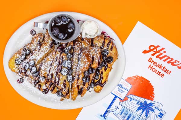 bluebery french toast