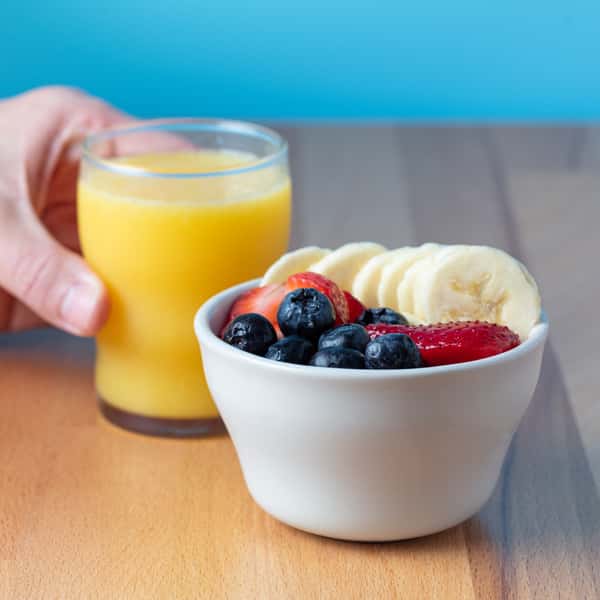 side fruit cup
