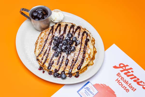 blueberry pancakes