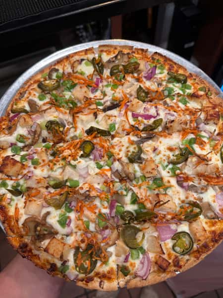 Thai Pizza