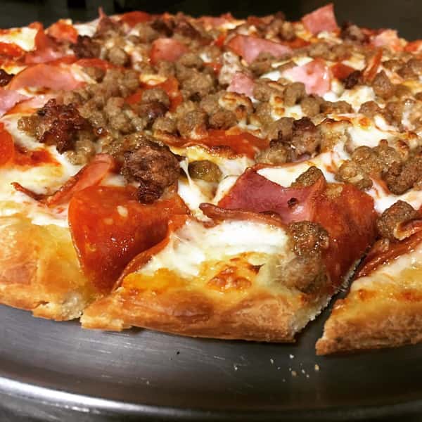 meat pizza