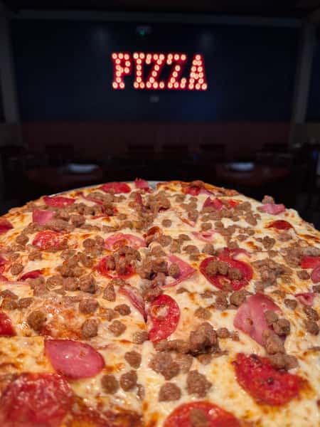 Meat Pizza