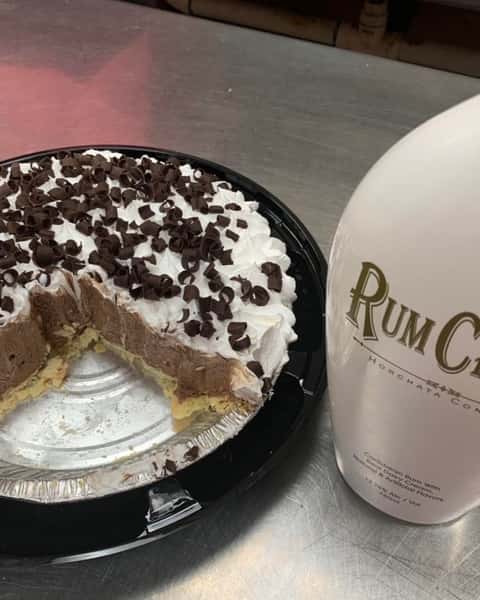 cake and rum