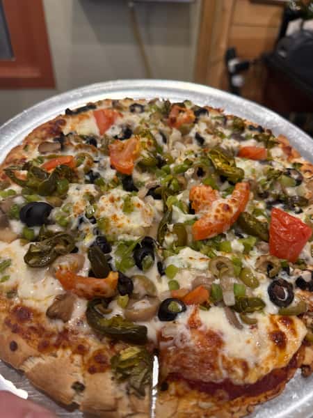 Veggie Pizza