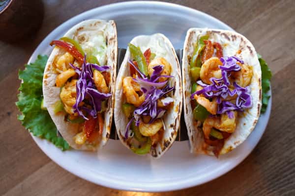 New Delhi Tacos