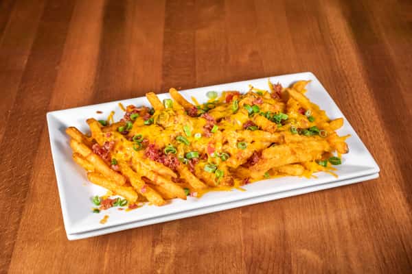 Loaded Beer Battered Fries^