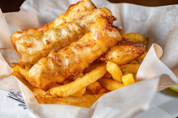 London Pub Fish n' Chips^