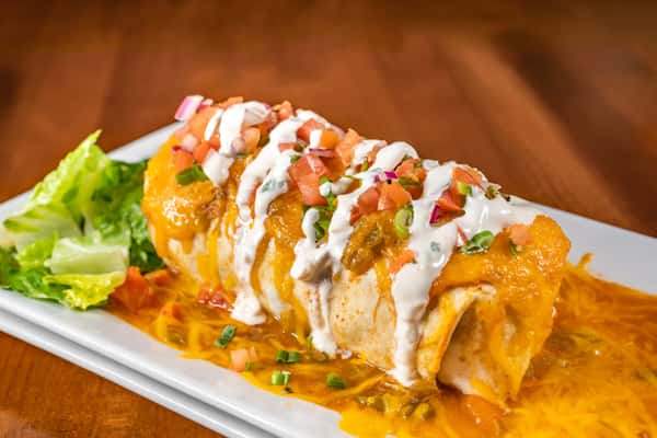 Smothered Burrito^