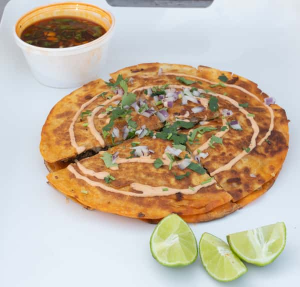 pizza birria