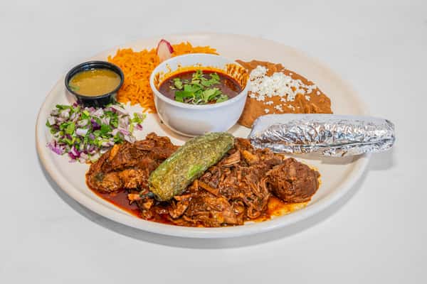 Barbacoa Plate