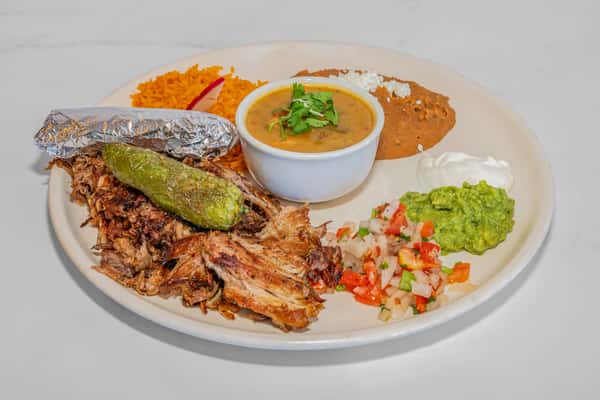 carnitas plate