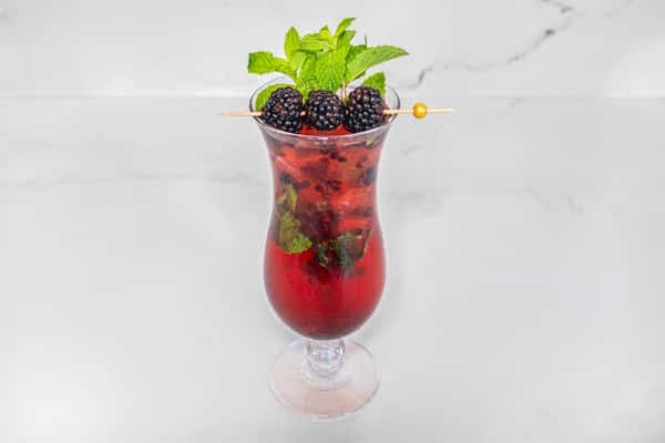 blackberry mojito
