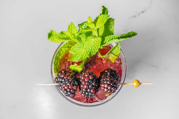 black berrymojito