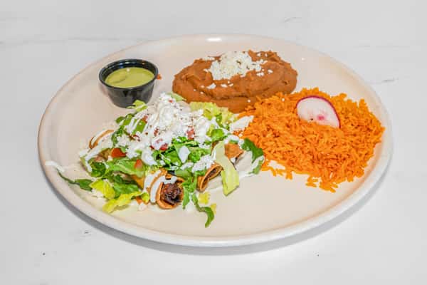 Specialty Flautas