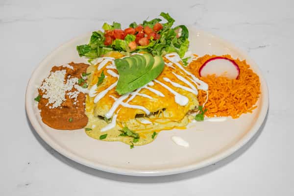 Chicken Mole Enchiladas