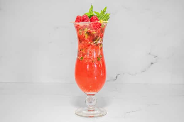 raspberry mojito