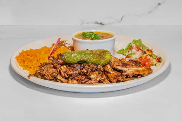 carnitas plate