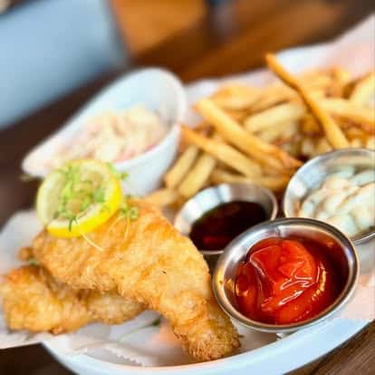 Fish And Chips