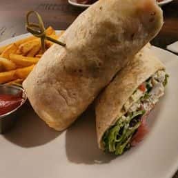 Chicken Salad Wrap