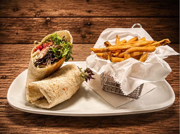 Shrimp Wrap