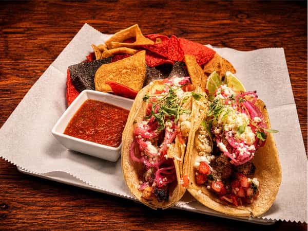 Chicken Lime Tacos