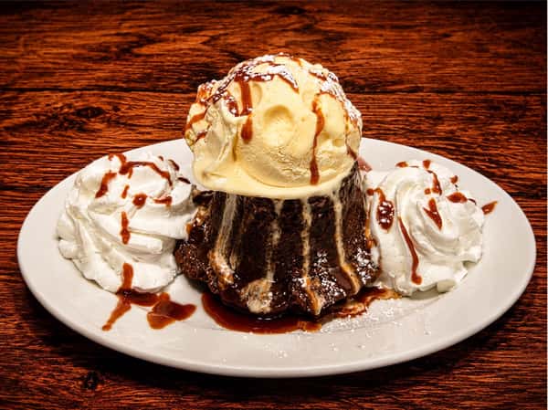 Chocolate Brownie Sundae