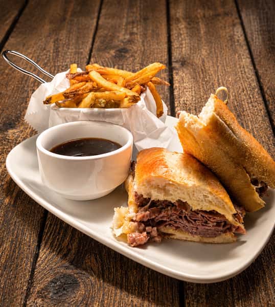 Prime Rib French Dip