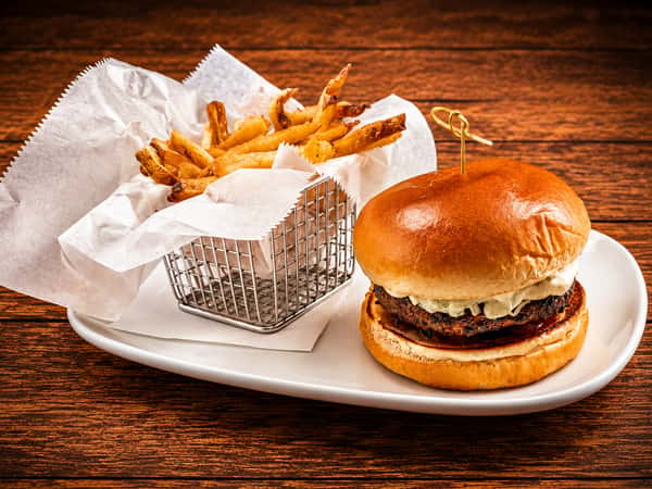 Greek Burger