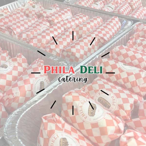 🎉 Catering made easy with Phila Deli! 🥪✨

Planning a Fourth of July bash? Or a special event? 🎆🎇Place your catering orders now and let us take care of the delicious details! Remember to call at least THREE days in advance to secure your spot. 📲📞

🥖 Our cold hoagies can be made perfect for sharing! 🤝 Indulge in the flavors of our freshly made hoagies, expertly cut into thirds or fourths for hassle-free enjoyment. Cheesesteaks, mozzarella sticks, wings, chicken strips, & more! 🍗🍟🥪
🍽️ Our Family Meal Deal special is a crowd-pleaser: enjoy 3" turkey or ham Sammies, 12 wings, and 4 bags of chips or potato salad. Call us for details on how you can upgrade this amazing offer!

🔥 Let Phila Deli make your Fourth of July celebration a taste sensation to remember! 🎇🎊

#PhilaDeli #CateringServices #FourthofJuly #PartyCatering #Hoagies #Cheesesteaks #FamilyMealDeal #Wings #ChickenStrips #MozzarellaSticks #DeliciousEats #FoodieLove #YummyFood #PartyTime #CateringMenu #FoodLovers #TastyTreats #FingerFood #CelebrationFood #GoodEats  #cheesesteak #phillycheesesteak #philadeliaz #visitglendaleaz #glendaleaz #smallbusiness #supportsmallbusiness #smallbusinessowner #glendalerestaurants