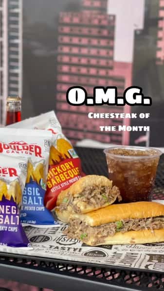 OMG! January Cheesesteak of the Month is here….
-
We hope everyone had a safe and Happy New Year! 🎊🎆What better way to start off the new year than by grabbing a delicious cheesesteak?
-
Stop by and try our O.M.G. in an 8” or 12” hoagie, packed with flavorful rib-eye steak, grilled onions, green bell peppers, mushrooms, and cheese of your choice! 🫑🧅🥖🍟🧀🥪
-
Start off the new year right and make it a combo with crispy fries or yummy chips & a drink!🍟🥤
There’s a special offer in the inbox of our VIP members, so don’t miss out! 📩
-
 #cheesesteak #cheesesteaks #phillycheesesteak #phillycheesesteaks #subsandwich #coldsubs #meatballsub #smallbusiness #turkeysandwich #avodaco #turkeybaconavocado #coldhoagie  #smallbusinessowner #supportsmallbusiness #glendaleaz #sandwichshop #chickenwings #homemade #takeout #togo #phillypizza #pizzacheesesteak #pizza #pizzalover #bestcheesesteaksever 
#visitglendaleaz