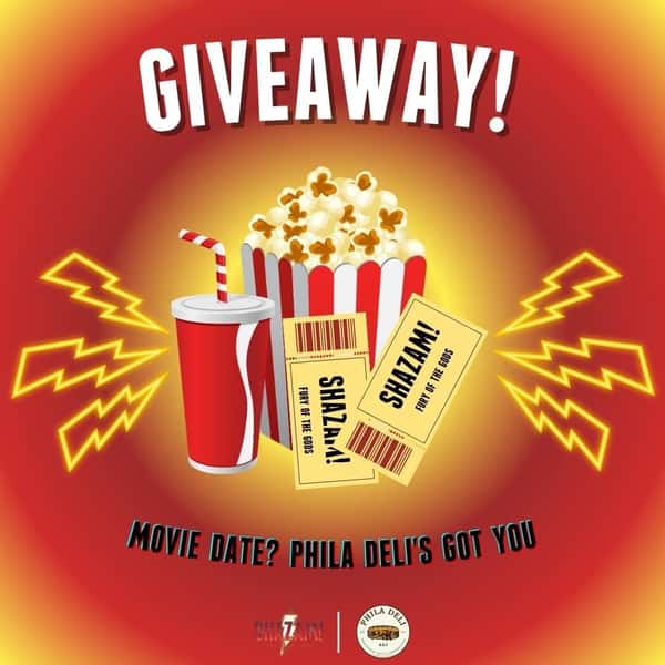 What’s better than going to the movies? Going to the movies for FREE! 🍿🥤🎬
-
That’s right! We’ve partnered with @alliedglobalmarketing to give away 15 Fandango codes (good for 2 seats each) to see the showing of Shazam! Fury of the Gods⚡️ at any theater & showtime from March 17th to April 30th!
-
Here’s how to enter:
1. Follow @philadeliaz & @alliedglobalmarketing 👥
2. Tag your movie date in the comments 🎟️
3. Share this post on your story! 📲

Winners will be announced & contacted on March 17th!

#philadeliaz #shazammovie #fandango #giveaway #shazamfuryofthegods #phillycheesesteak #cheesesteak #cheesesteaks #smallbusiness #smallbusinessowner #visitgendaleaz #glendaleaz #hoagies