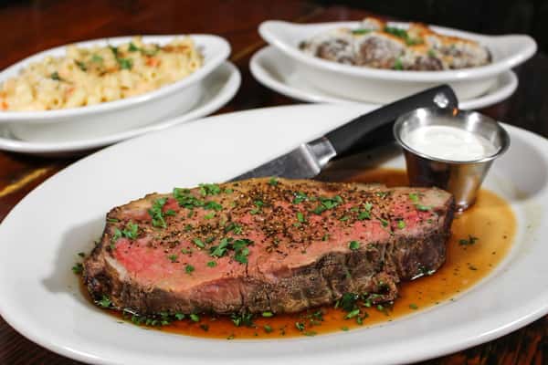 Roast Prime Rib Of Beef King Cut - - House Specialty