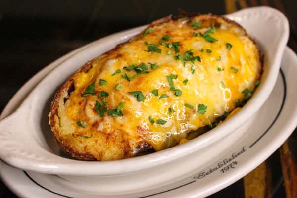 Twice Baked Potato