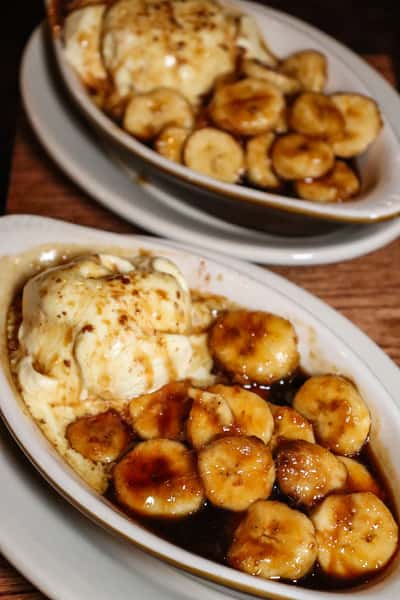 Bananas Foster For Two