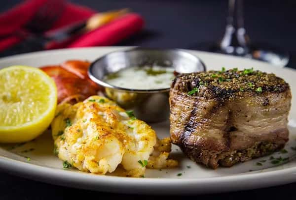 Filet Of Beef And Lobster Tail*
