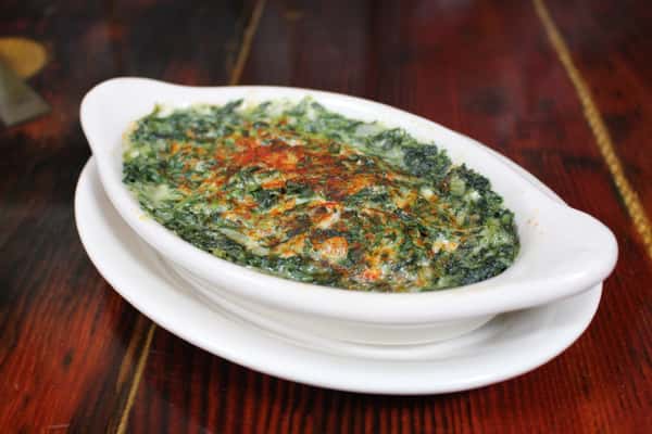 Creamed Spinach