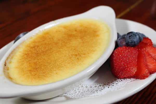 Crème Brûlée